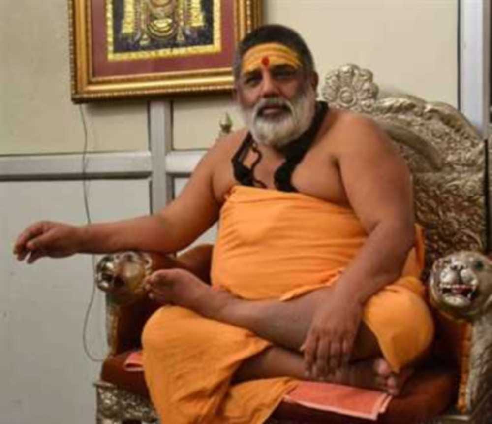 Swami Achyutananda statement for Saradananda Saraswati