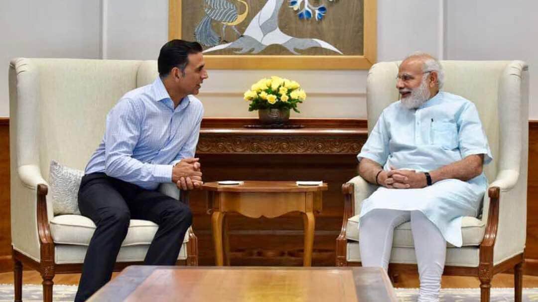 akshay kumar talk about interview with pm narendra modi