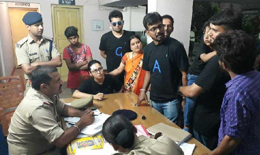 Alcohol abuse of Ghaziabad family