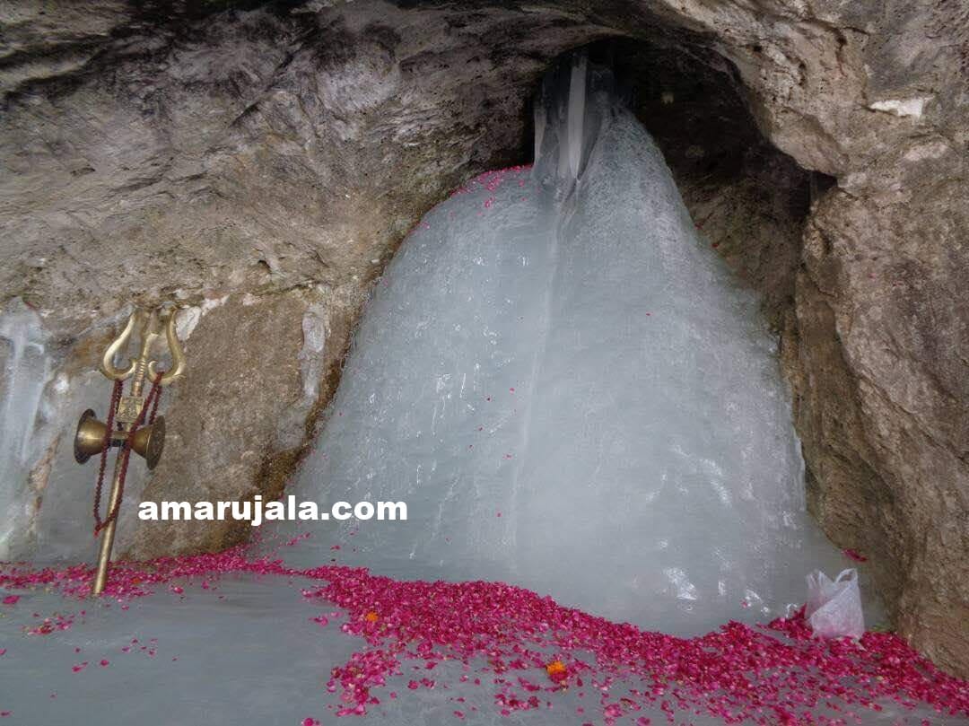 Exclusive Image of Amarnath cave this year