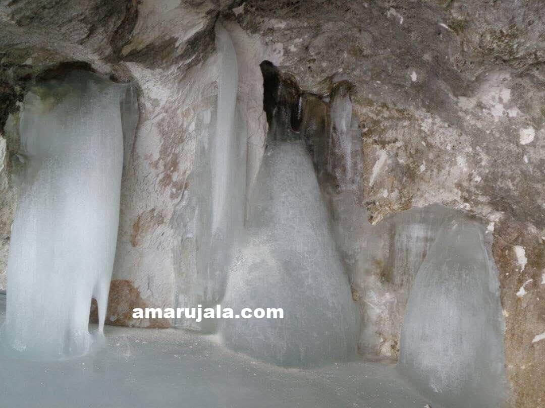 Exclusive Image of Amarnath cave this year