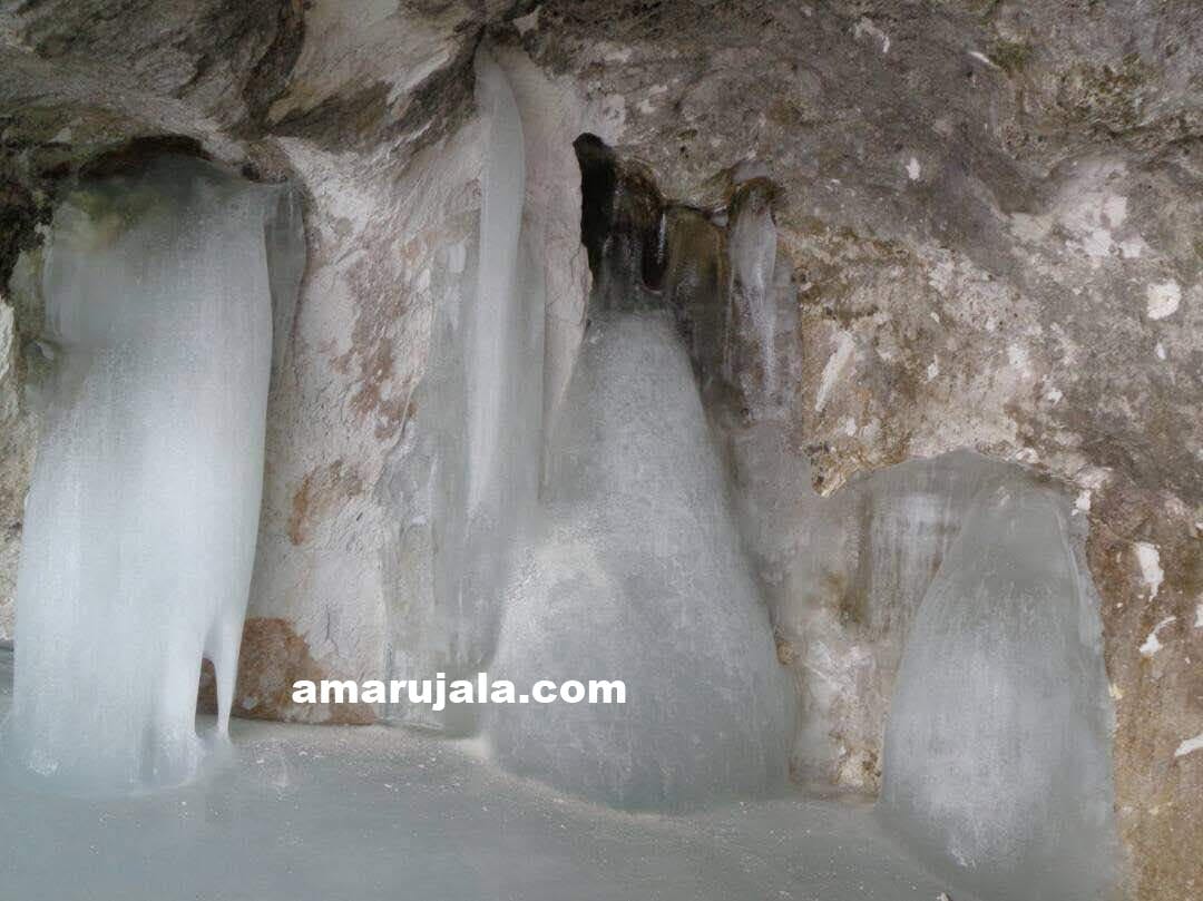 Exclusive Image of Amarnath cave this year