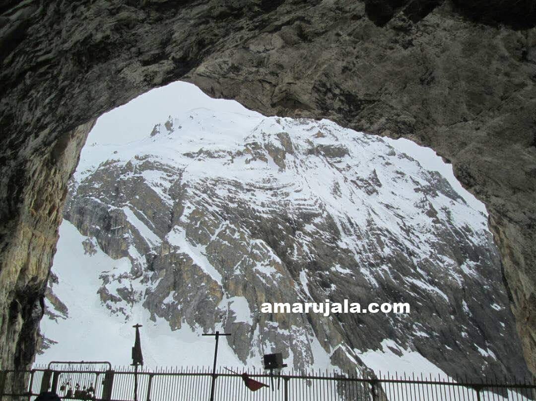 Exclusive Image of Amarnath cave this year