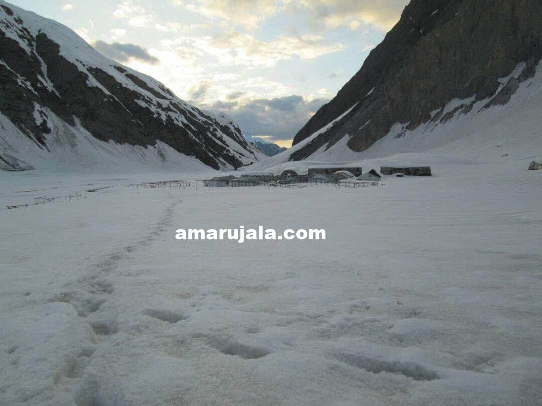 Exclusive Image of Amarnath cave this year