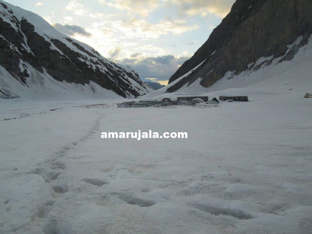 Exclusive Image of Amarnath cave this year