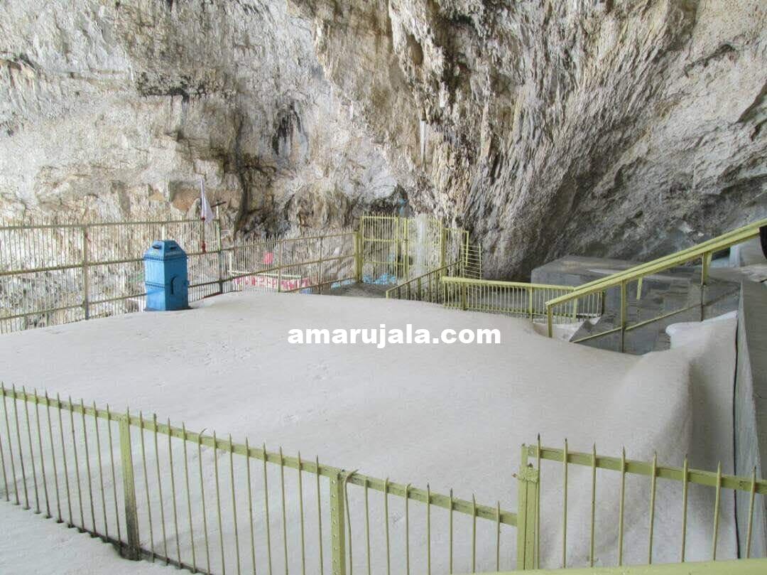 Exclusive Image of Amarnath cave this year