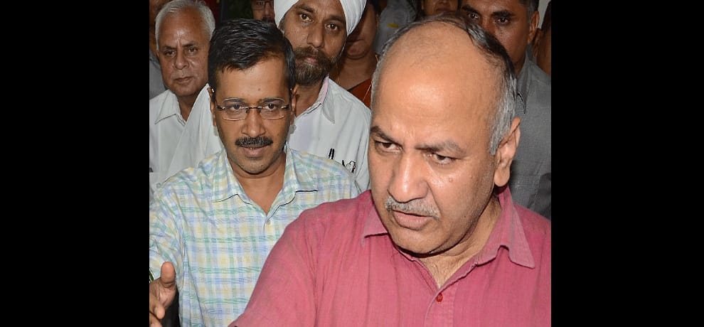arvind kejriwal attacks on center government on holding files of ministers appointment