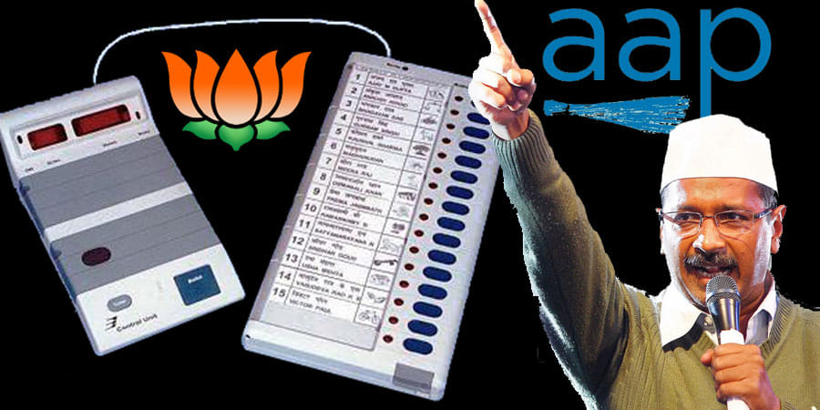 Kejriwal doing drama on EVM said k j rao