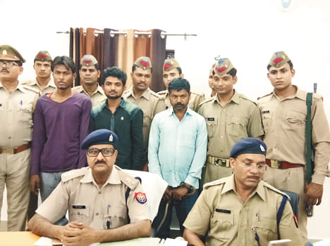 Three thieves caught, 13 tractors, Bolero recovered