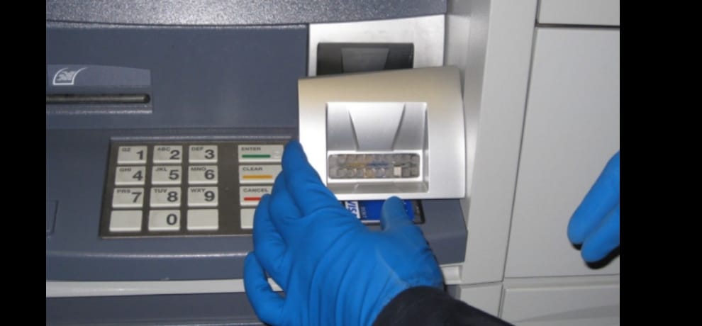 Withdraw money from account by changing ATM card