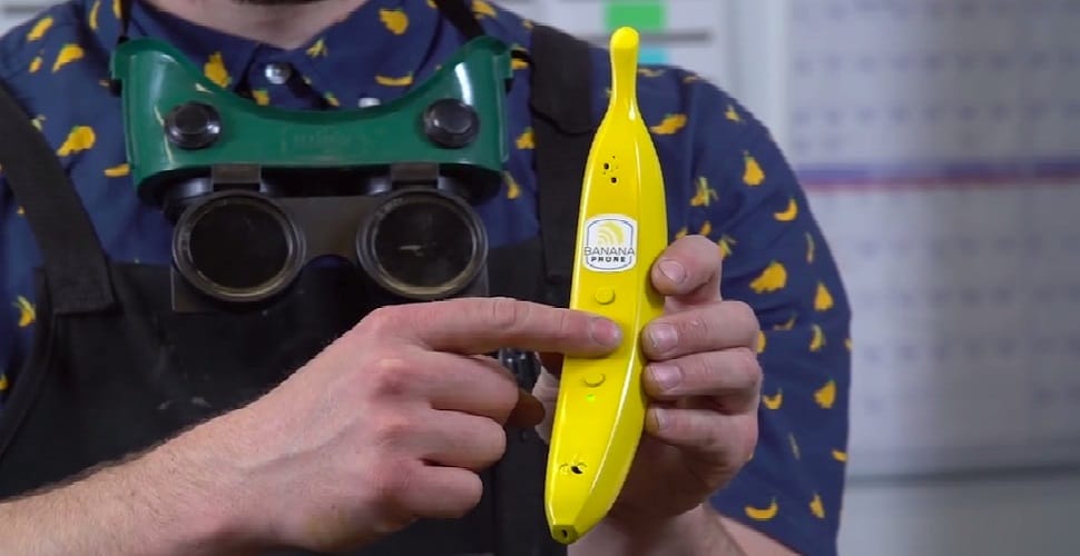 NOW YOU CAN BUY A BANANA PHONE IN REAL