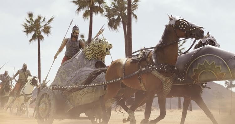 Bhallal chariot in Bahubali-2 used a 350 cc classic engine