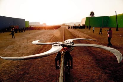 Bhallal chariot in Bahubali-2 used a 350 cc classic engine