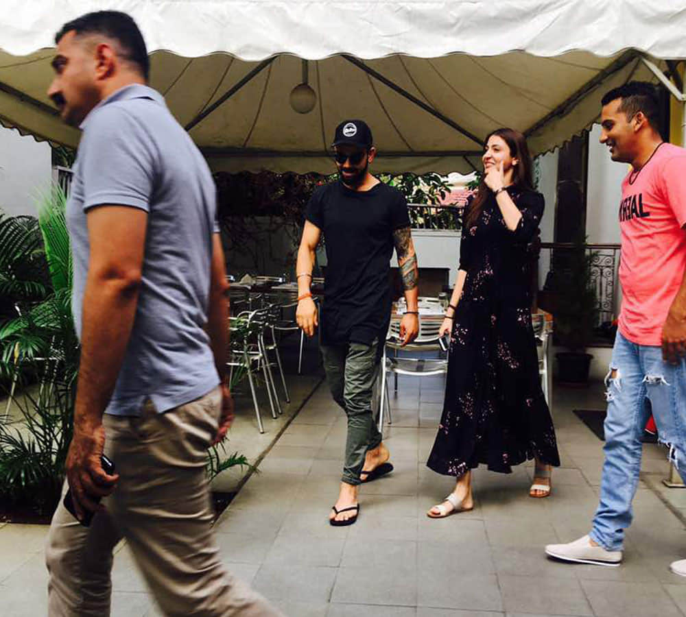Anushka Sharma Spotted Enjoying Lunch With Cricketer Boyfriend Virat Kohli
