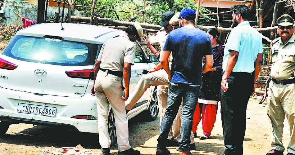 gangster meet murder case