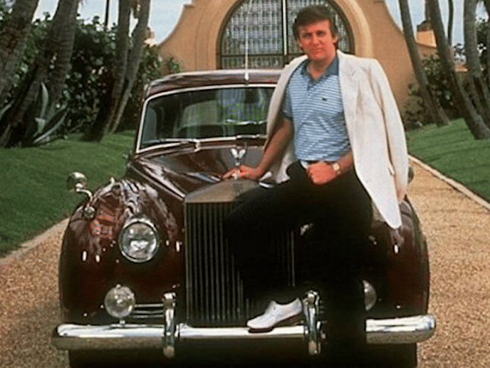 US President donald trump were crazy for these cars