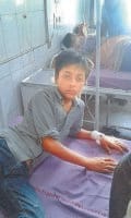 cold drink, namkeen, father, child, ill, hospital, kurukshetra