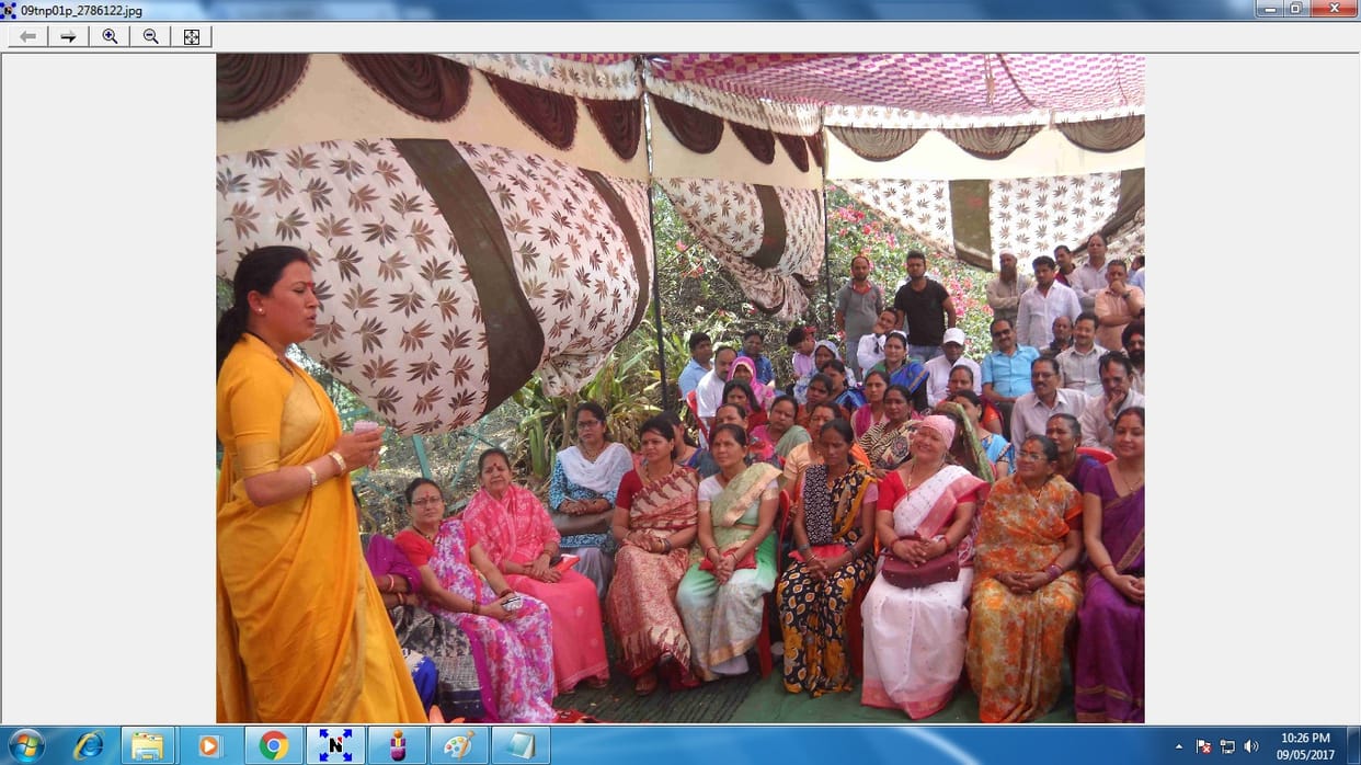 no corruption will be tolerated in development works