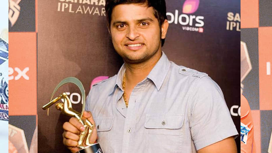 suresh raina is boss of greenpark stadium