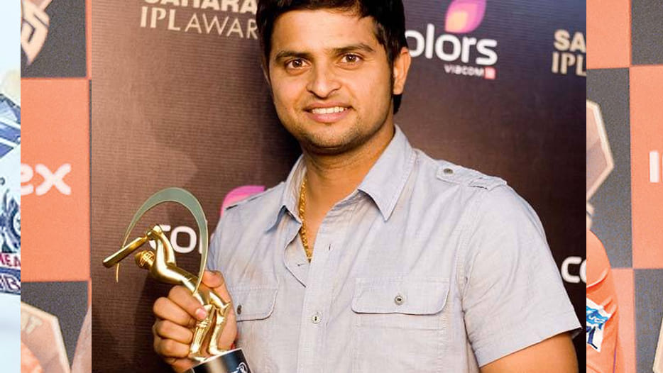 suresh raina is boss of greenpark stadium