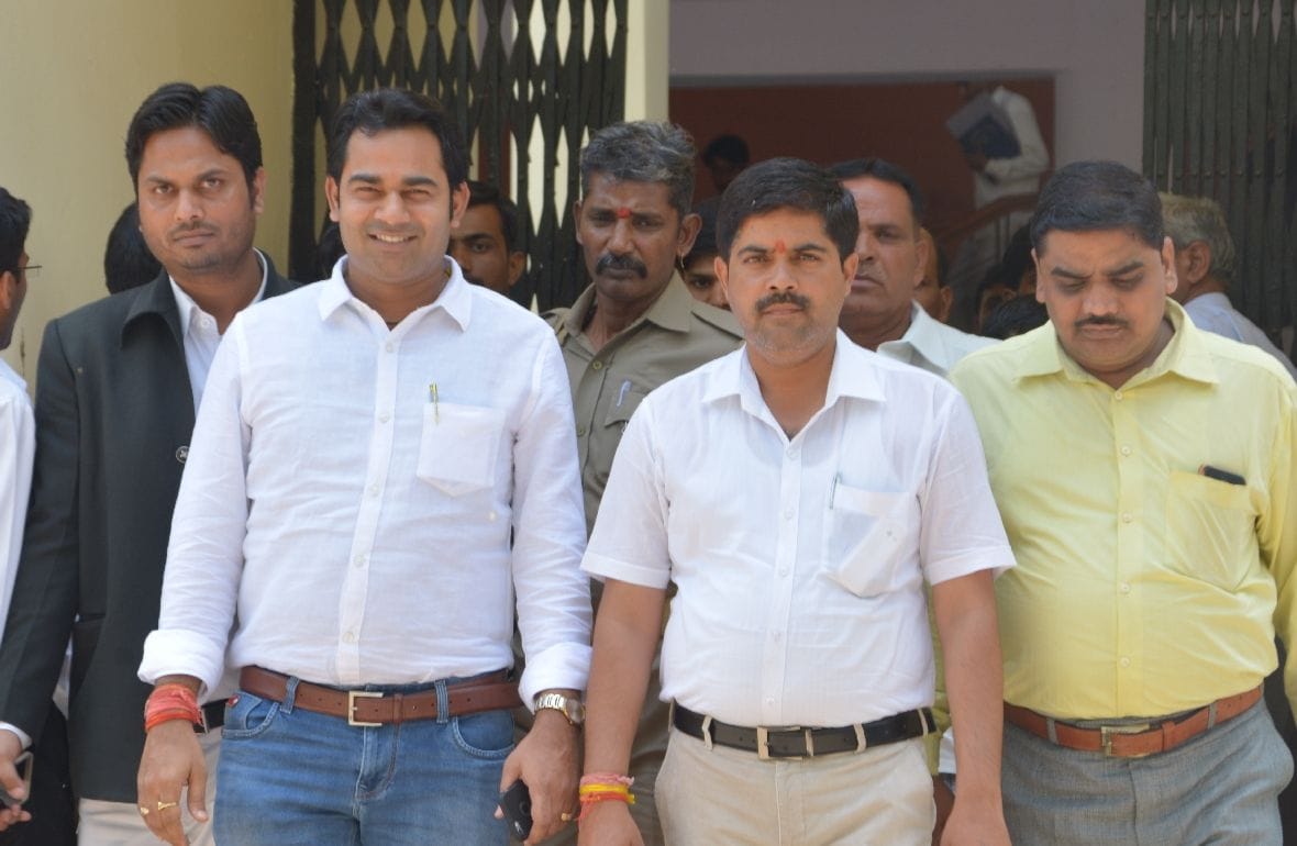 District Panchayat chairman made self-surrender, bail granted