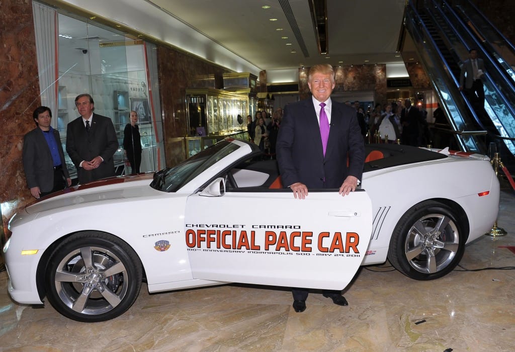 US President donald trump were crazy for these cars