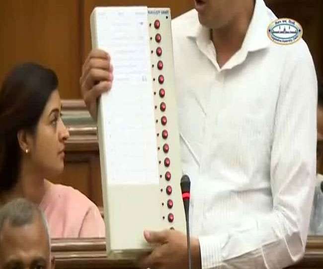 EVM can be fixed as just like cricket match fixing, can be hacked in 3 hours