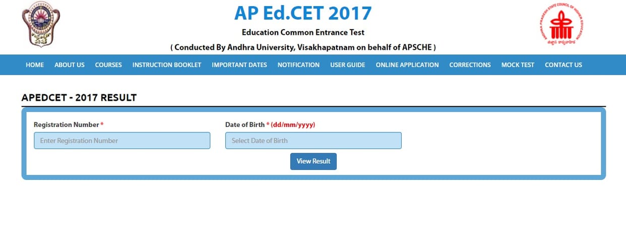 AP Ed CET exam 2017:Result declared check here at sche.ap.gov.in