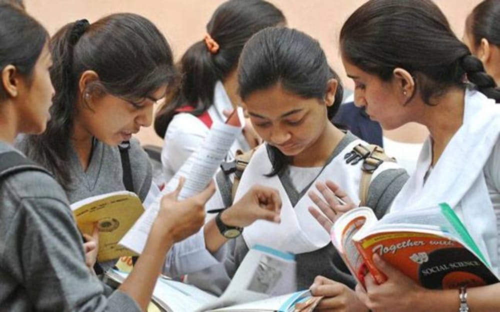 Open copy in Sanskrit examination