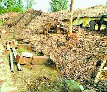 16 houses collapsed from gale, teenager,s death