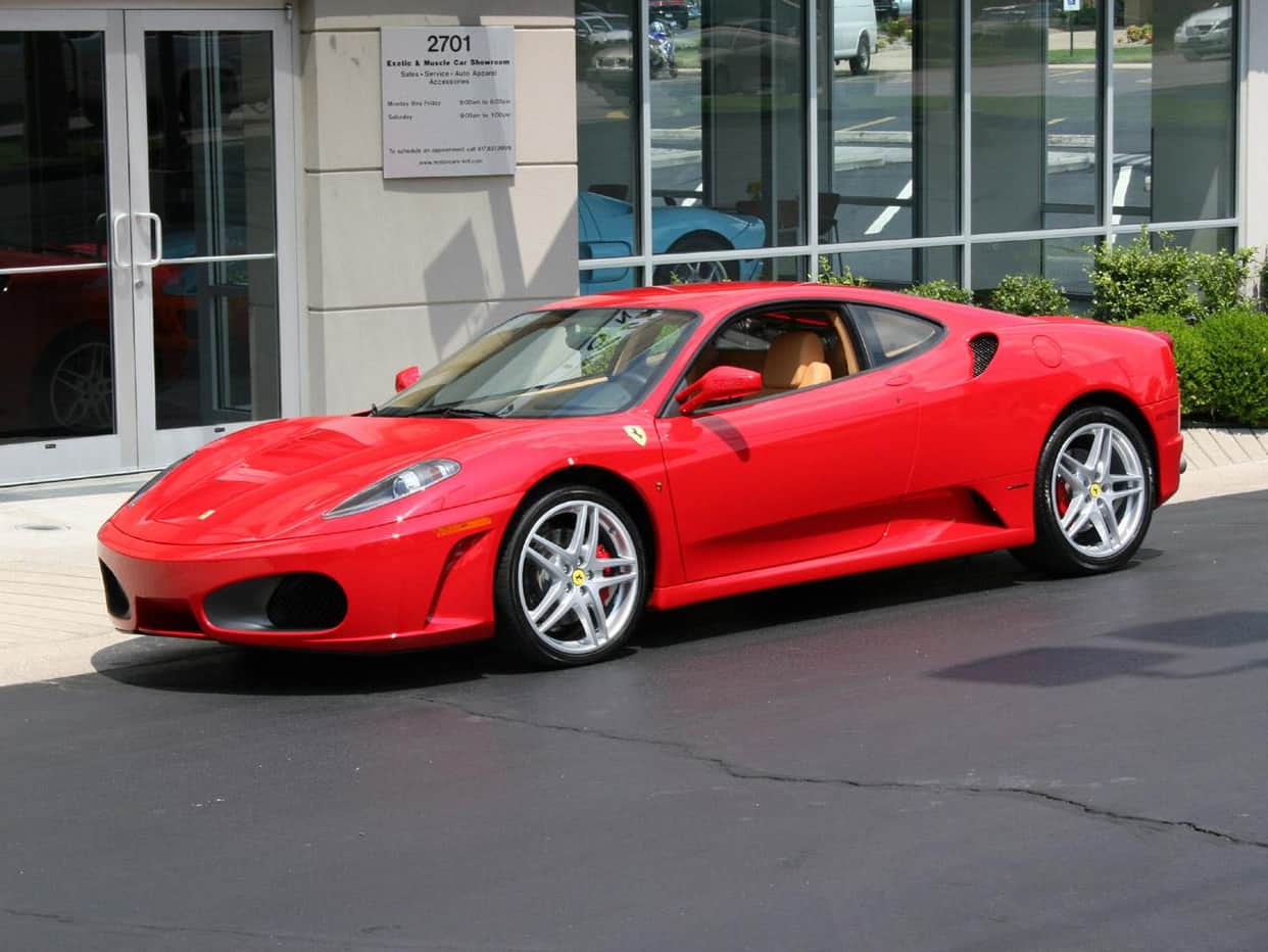 unique car, ford icon car changed in dream car ferrari, assembld by lb gulati