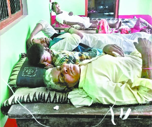  50 fall ill after taking food in faizabad.