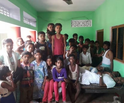  50 fall ill after taking food in faizabad.