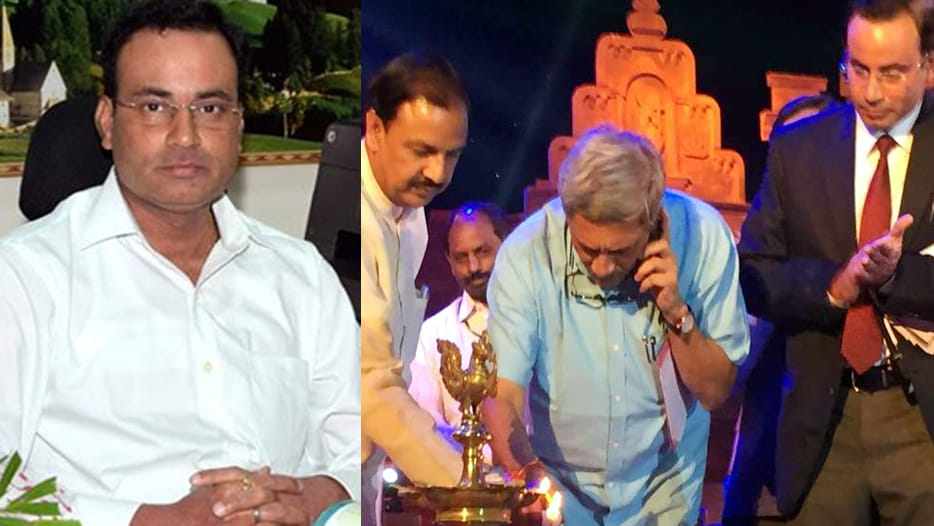 gaurav krishn bansalis now chief public relation officer