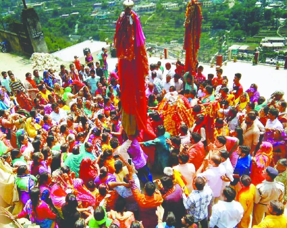 goddess uma devi will come after 12 years for pilgrims