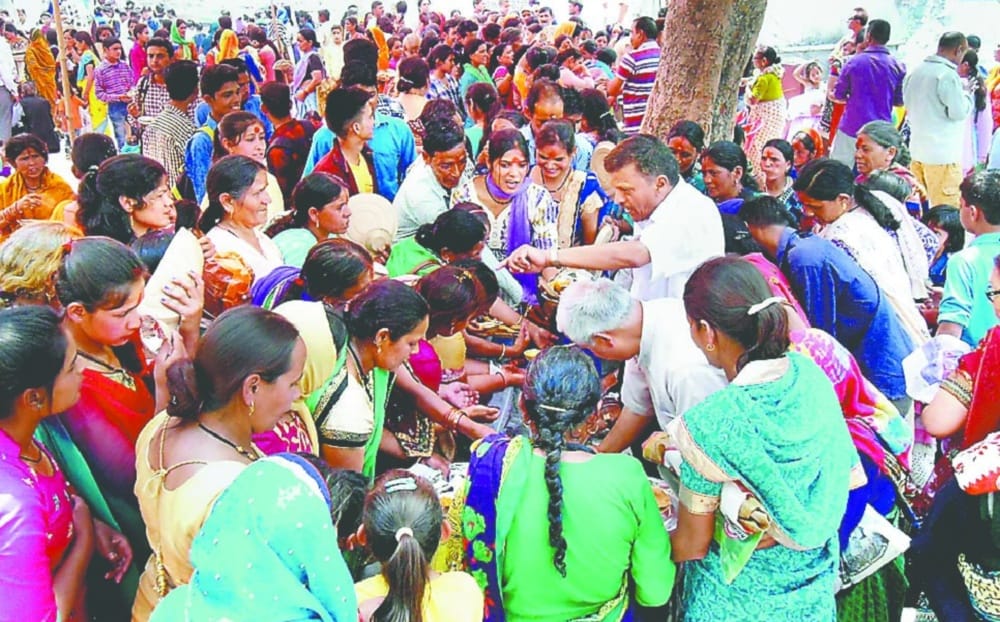 goddess uma devi will come after 12 years for pilgrims