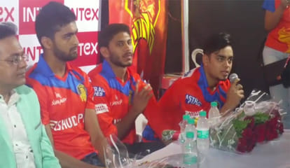 gujarat lions player says we have not come to spoil anybodys game