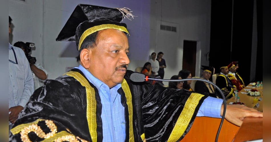 Convocation at Punjab University, Central minister Harshwardhan