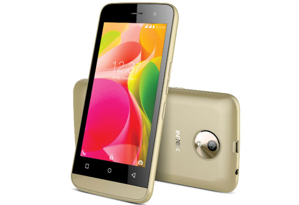 Intex Aqua A4 With Android 7.0 Nougat and 4G VoLTE Support Launched at Rs 4199