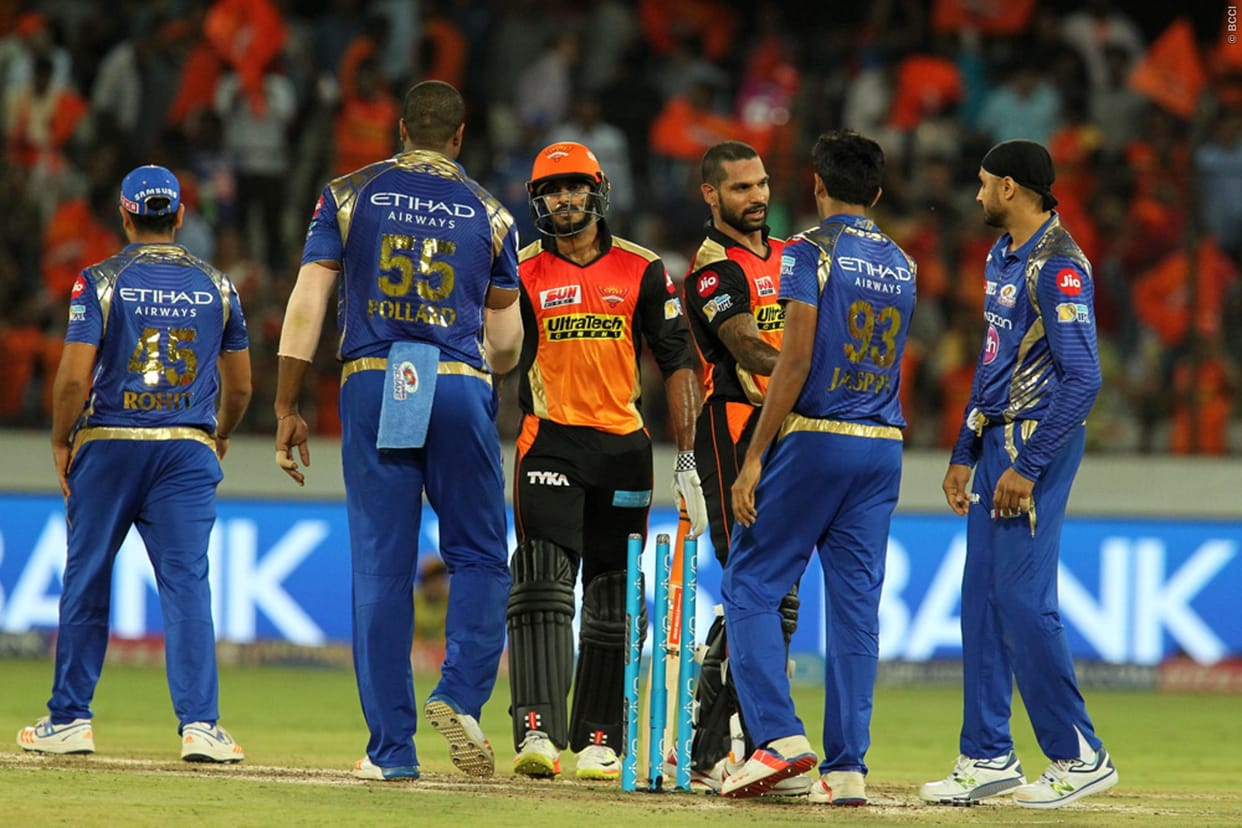Whats The Current Scene of IPL 2017 Playoff