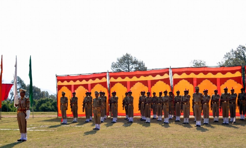 ITBP celebrated their foundation day