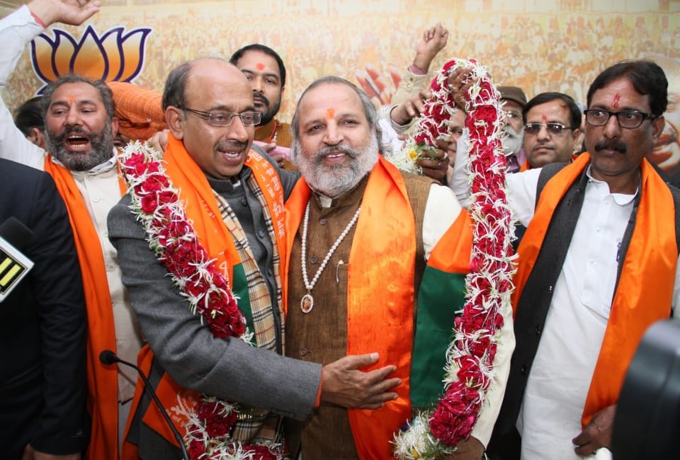 Former prime minister PV Narasimha Rao was the biggest karsevaks