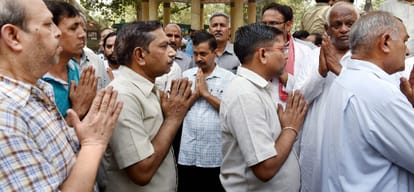  case registered against kejriwal relative company over land deal allegation