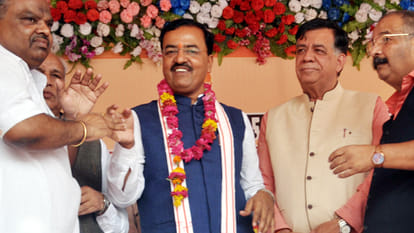 keshav prasad says about new government