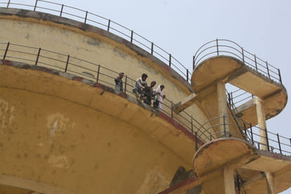 cheers in mathura and anger in vrindavan over decision of up cabinate