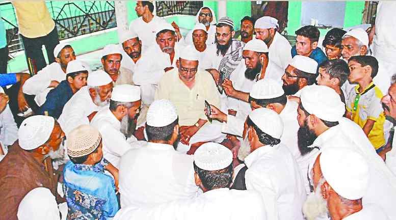 Celebration of celebrated marriage in Saudi Arabia