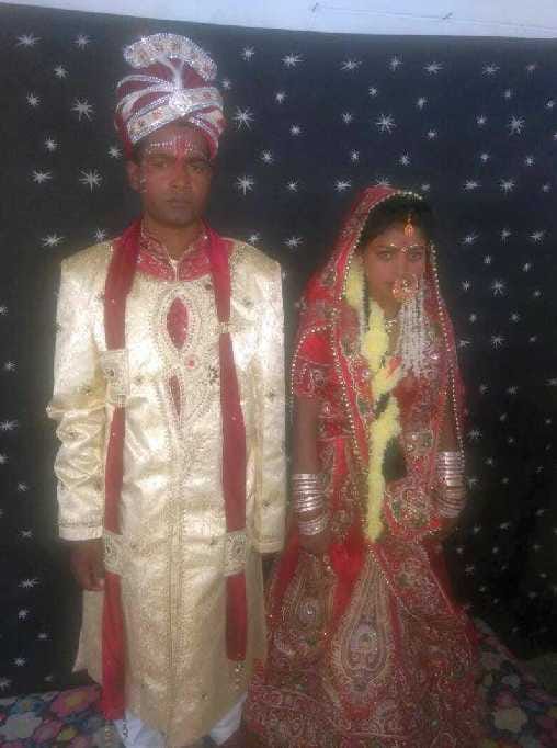 girl remembered her lost home in disaster on her marriage