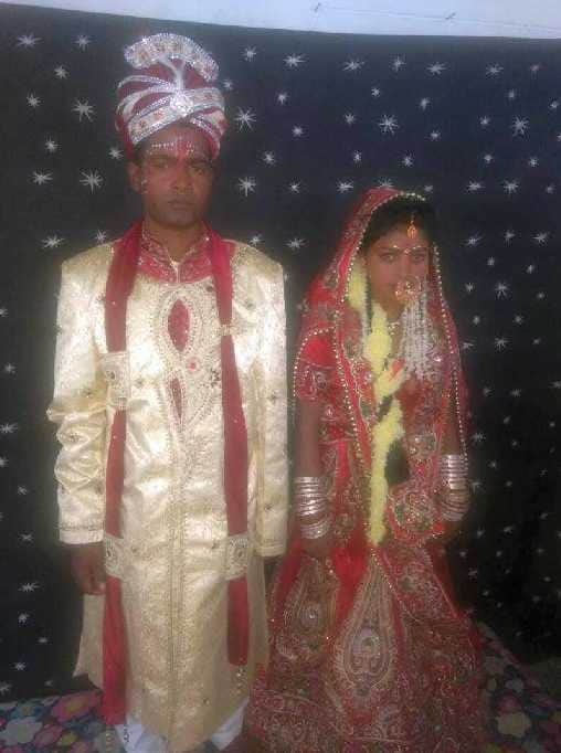 girl remembered her lost home in disaster on her marriage