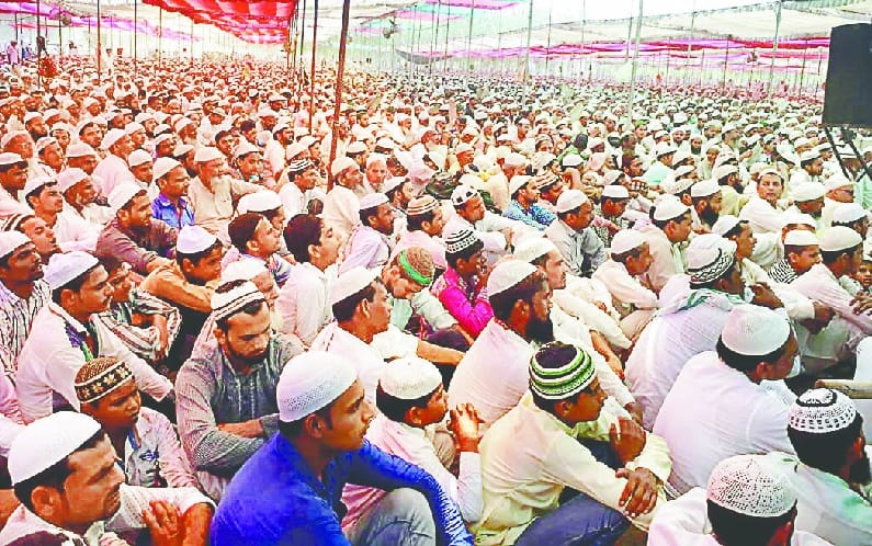 Ijtma concludes in Charywal