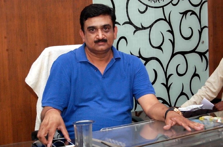 Pankaj took charge